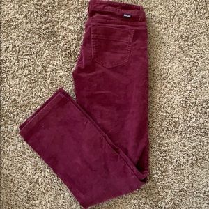 Corduroy Patagonia jeans